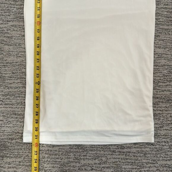 NWT Not Yours To Keep Nikki Strappy Cut-Out White MIDI Dress Small Revolve - Picture 7 of 14